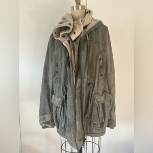 All Saints Hooded Jacket